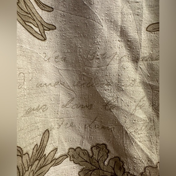 Ruby Rd Fall Button Down Top Khaki Jungle Safari Earthy Long Sleeve Size 10 - Picture 11 of 16